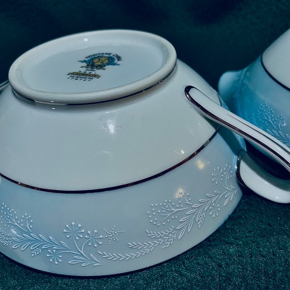 Noritake Fine China Cream and Sugar set - NWOT - Picture 8 of 11